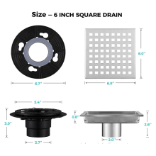 Thoát sàn tinh thần được mạ điện